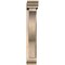 Ekena Millwork Funston Traditional Smooth Bracket w/ Offset Brace, Douglas Fir, 5 1/2"W x 22"D x 34"H BKT0604X22X34FST01SDF - alternate 3